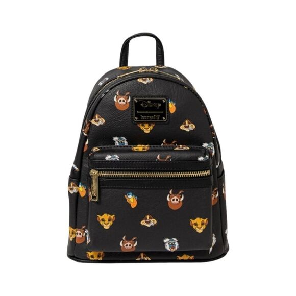 Loungefly Disney Lion‎ King Mini Backpack NWT | Ready to Gift Christmas main image 12